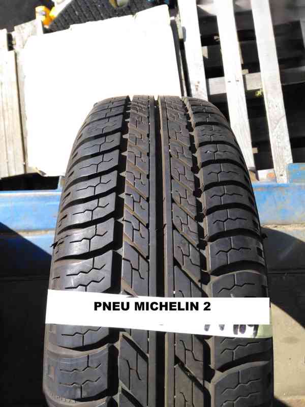 Pneumatiky Michelin MXT 3ks - FELICIA  - foto 5