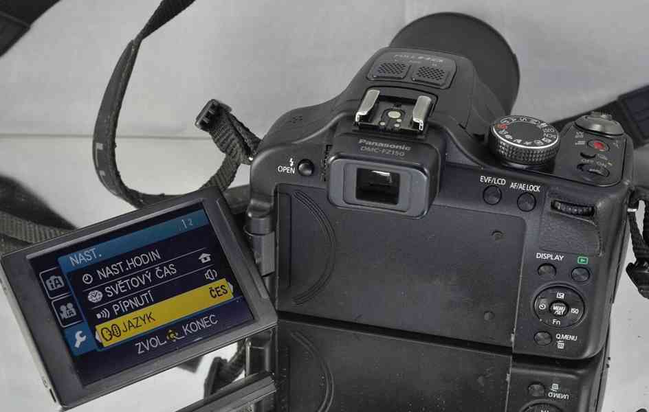 Panasonic Lumix DMC-FZ150 *24 x O.Zoom*Full HDV - foto 7