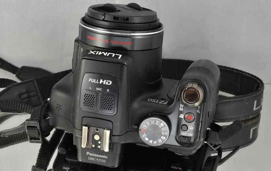 Panasonic Lumix DMC-FZ150 *24 x O.Zoom*Full HDV - foto 6