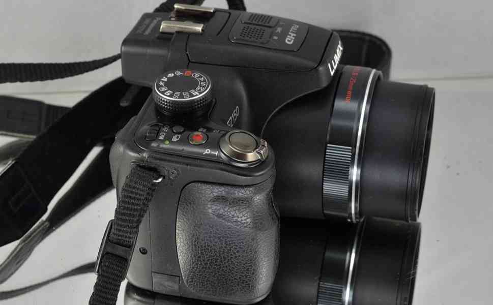 Panasonic Lumix DMC-FZ150 *24 x O.Zoom*Full HDV - foto 5