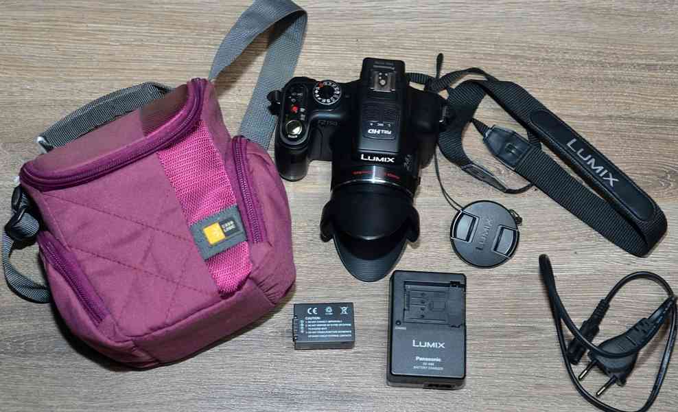 Panasonic Lumix DMC-FZ150 *24 x O.Zoom*Full HDV - foto 3