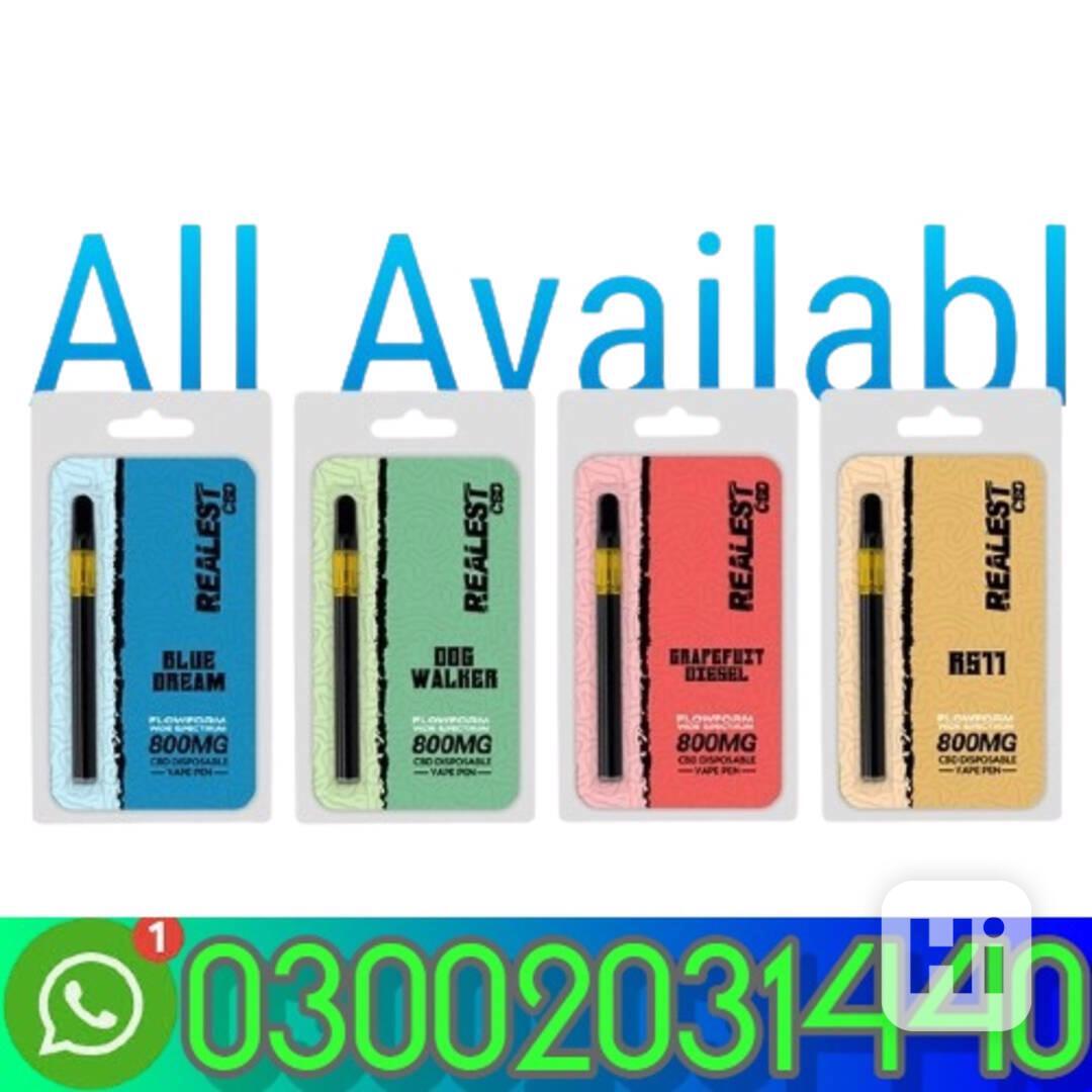 Realest CBD Flowform Wide Spectrum CBD Kit 800mg in Multan=0 - foto 1