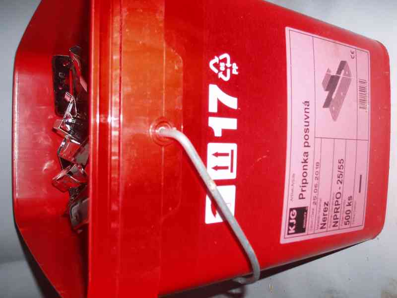 Dilatační příponky - foto 2