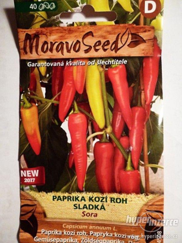 Paprika sladká - Kozí roh (semena) www.rostliny-prozdravi.cz - foto 1