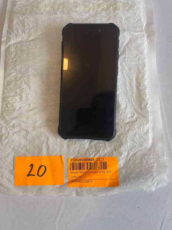 UleFone Armor X12 – nefunkční, nezapne se, odolný telefon... - foto 7