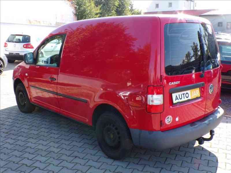 Volkswagen Caddy 1,6 i TAŽNÉ ZAŘÍZENÍ - foto 4