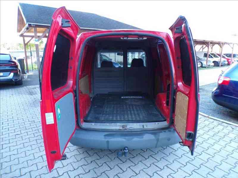 Volkswagen Caddy 1,6 i TAŽNÉ ZAŘÍZENÍ - foto 9