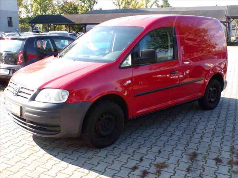 Volkswagen Caddy 1,6 i TAŽNÉ ZAŘÍZENÍ - foto 2