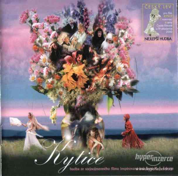 CD Kytice , Soundtrack, Jirásek, Lucie Bílá,Sisa Sklovská - foto 1