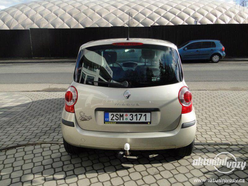 Renault Modus 1.4, benzín, rok 2007, el. okna, STK, centrál, klima - foto 2