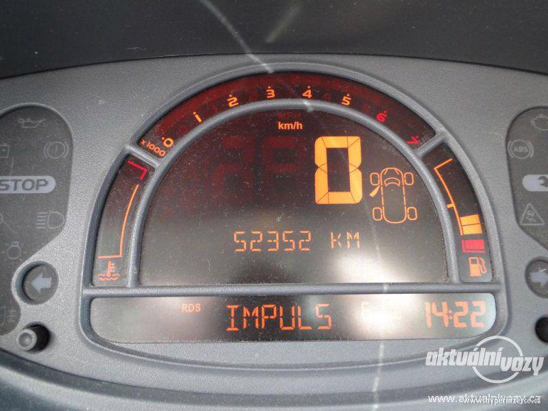 Renault Modus 1.4, benzín, rok 2007, el. okna, STK, centrál, klima - foto 9