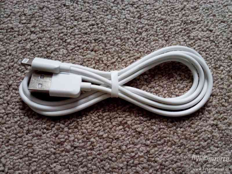 Datový kabel pro iPhone - 1m - foto 1