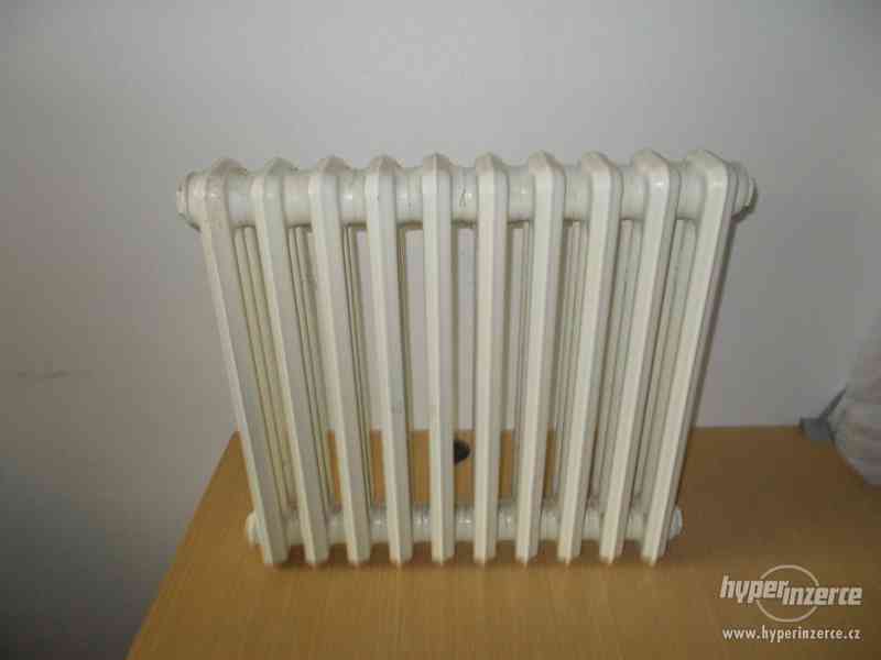 Litinové radiátory VIADRUS - foto 1