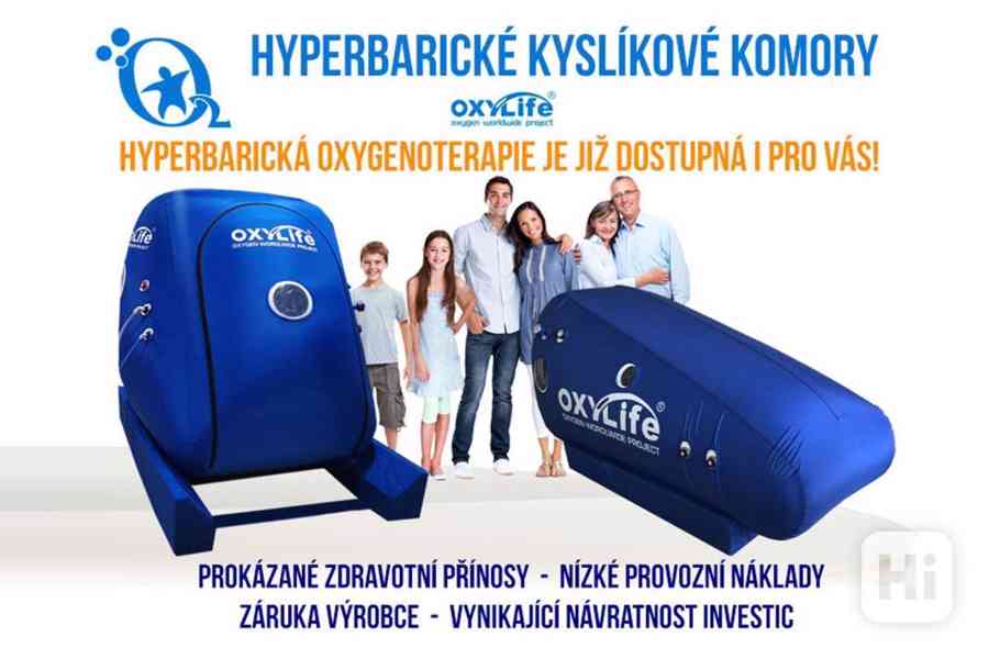 Hyperbarická kyslíková komora Oxylife SB, sedací - foto 4