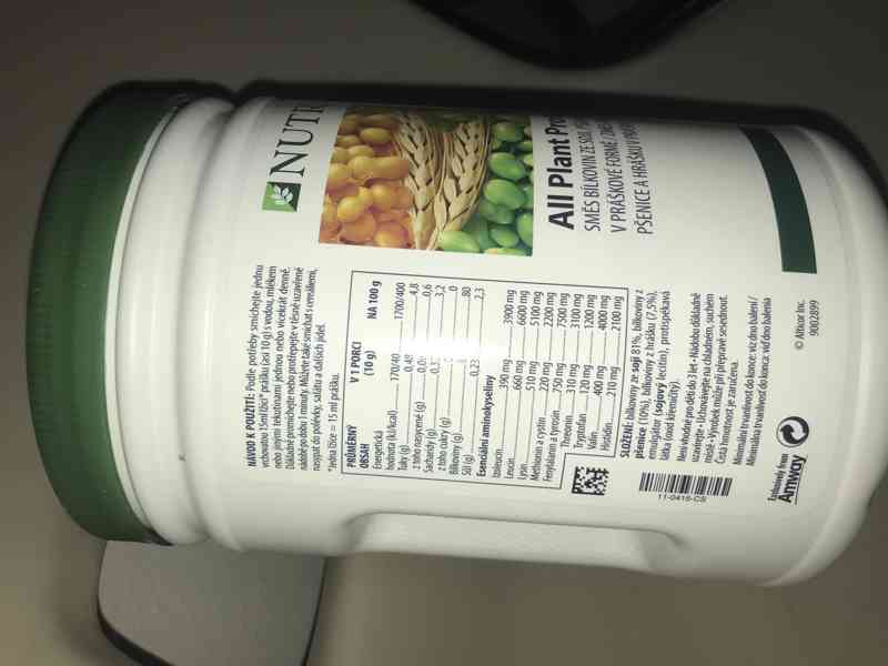 Nutrilite - All Plant Protein 450g - foto 3