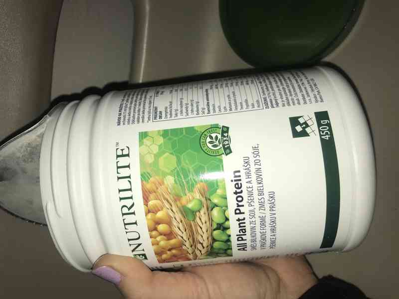 Nutrilite - All Plant Protein 450g - foto 9