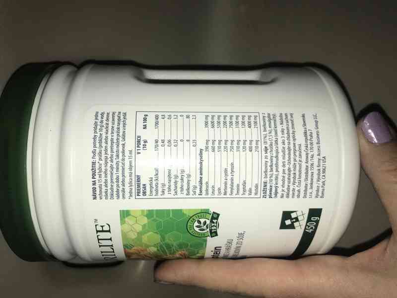 Nutrilite - All Plant Protein 450g - foto 4
