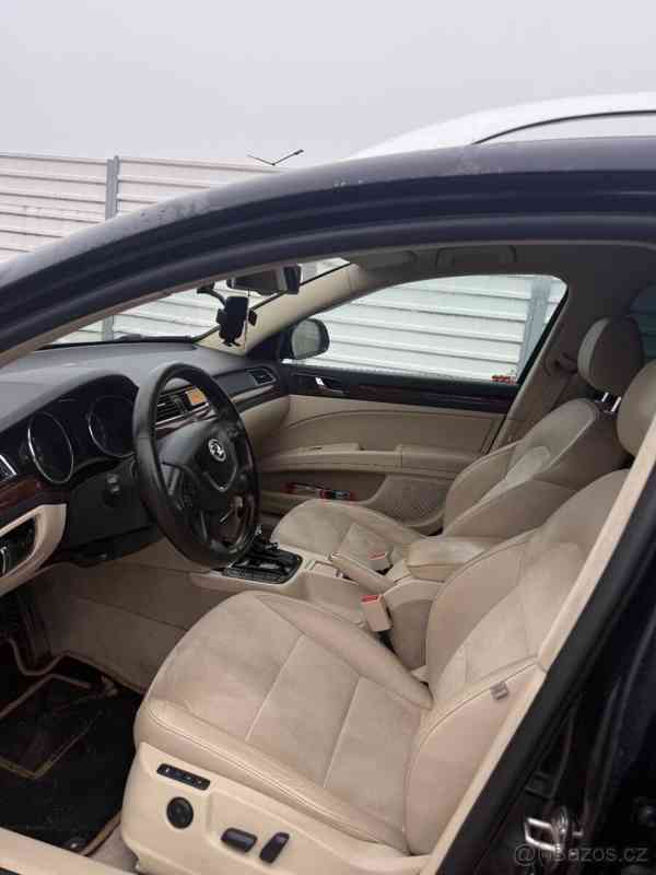 Škoda Superb 2,0   Laurin & Klement – velký serv - foto 9