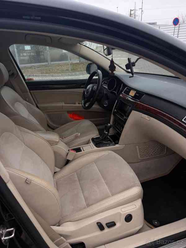 Škoda Superb 2,0   Laurin & Klement – velký serv - foto 8
