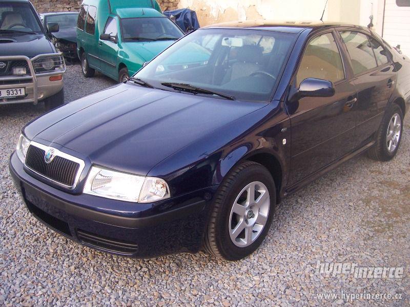 Škoda Octavia 1,9 TDi Temptation - foto 3