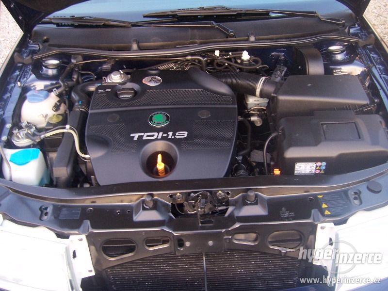 Škoda Octavia 1,9 TDi Temptation - foto 7