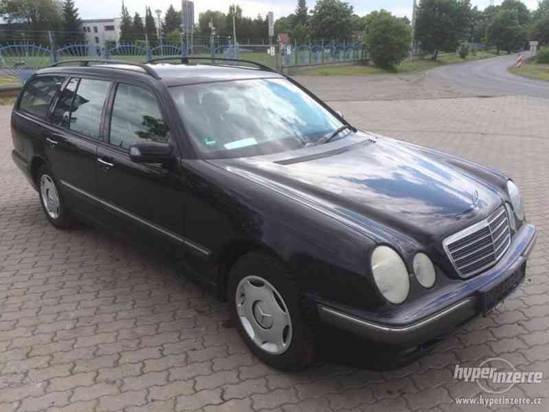 Mercedes Benz E Klasse E 240t Classic Autoskola Lpg Bazar Hyperinzerce Cz