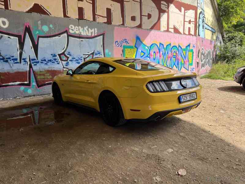 Mustang GT 5.0, nebouraný, cz původ, premium výbava, Kyjov - foto 2