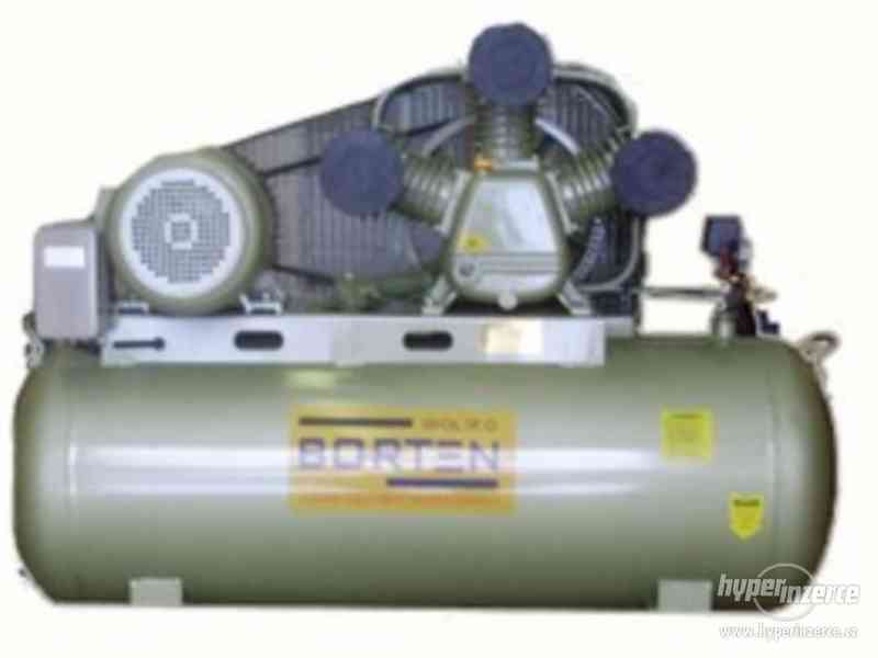 Vzduchový Třípístový Kompresor   ,, 3kW-200L ´´ nový - foto 8