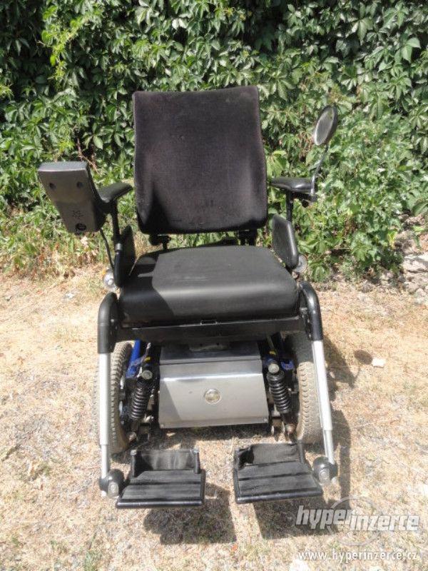 Elektrický invalidní vozík Puma Yes - SLEVA - foto 1