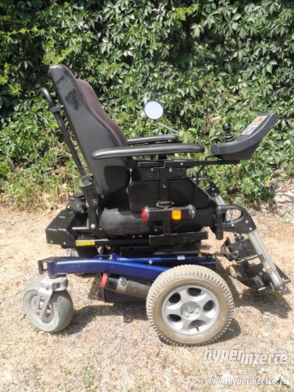 Elektrický invalidní vozík Puma Yes - SLEVA - foto 2