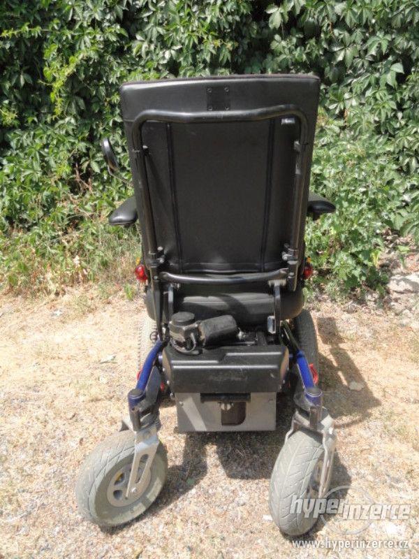 Elektrický invalidní vozík Puma Yes - SLEVA - foto 3
