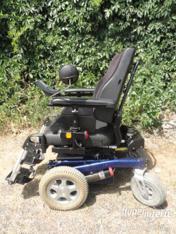 Elektrický invalidní vozík Puma Yes - SLEVA - foto 4