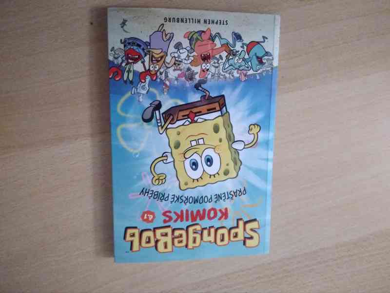 Komiks Spongebob praštěné podmořské příběhy - foto 1