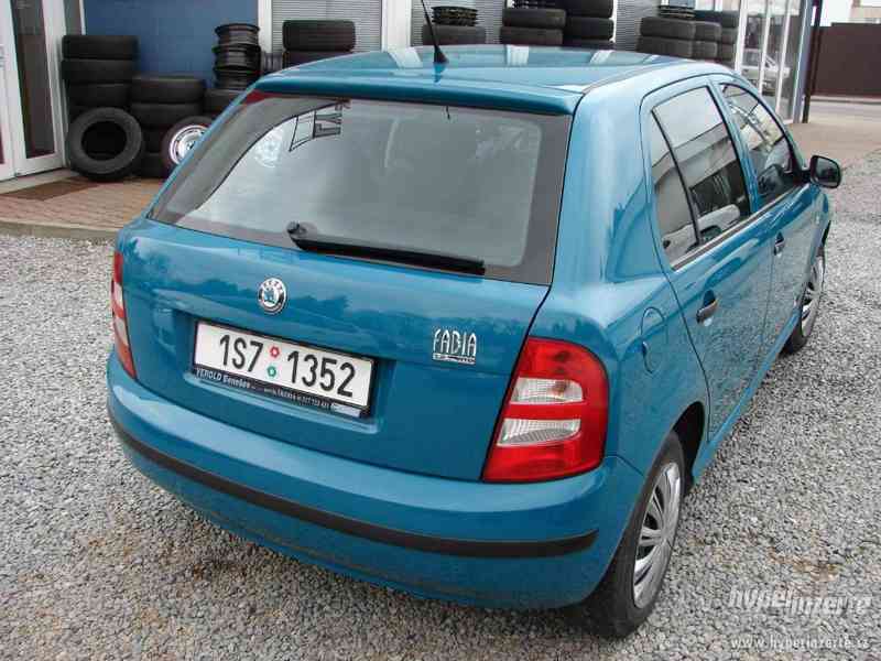 Škoda Fabia 1,2 i (r.v.-2003,1.maj,serviska) - foto 4