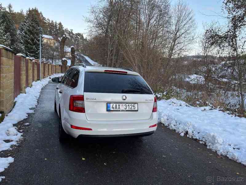 Škoda Octavia 1,6   3 Kombi TDI - foto 5