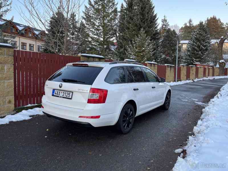 Škoda Octavia 1,6   3 Kombi TDI - foto 8