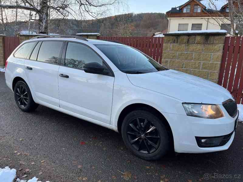 Škoda Octavia 1,6   3 Kombi TDI - foto 6