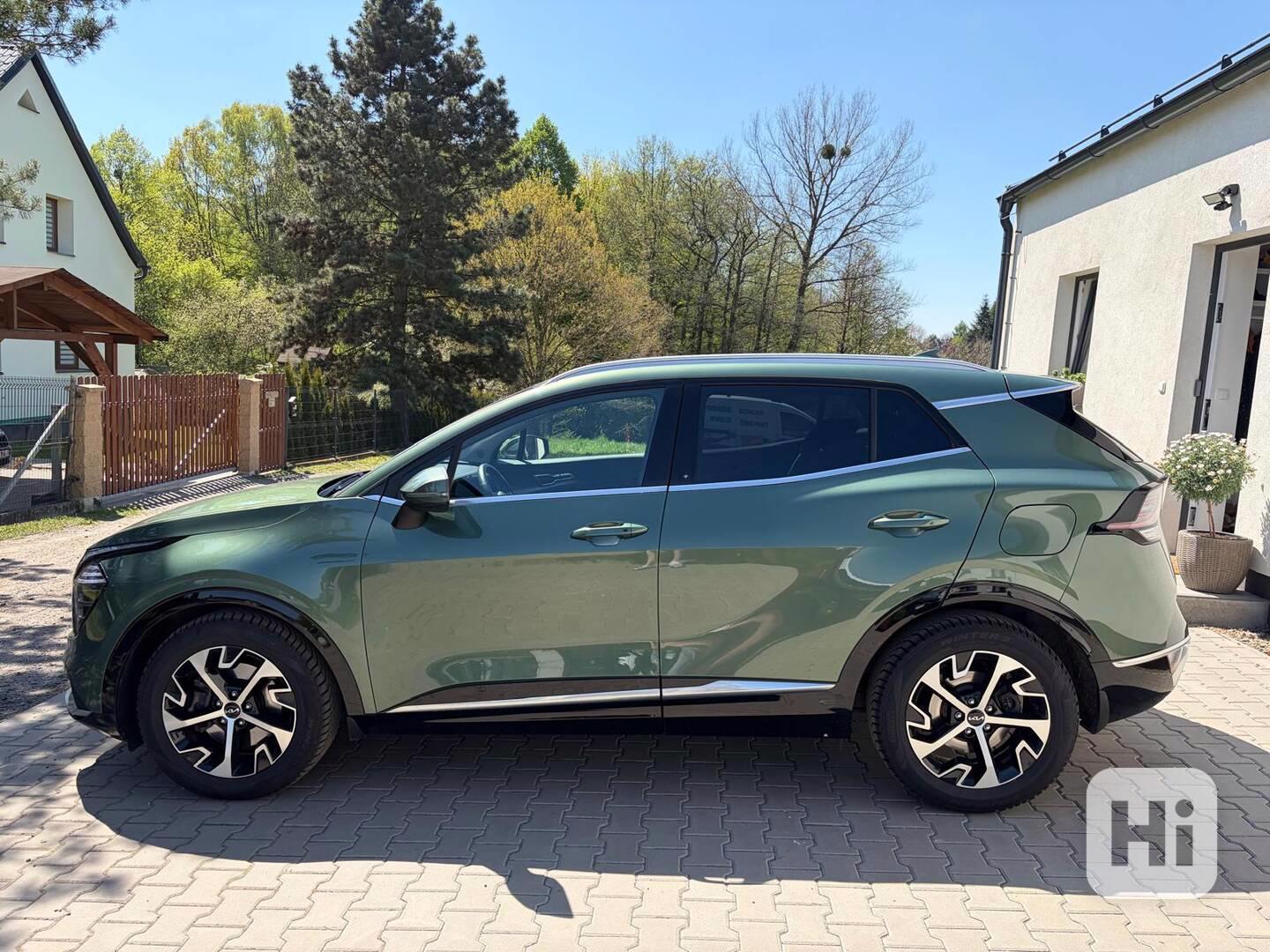 KIA Sportage 1,6T-GDI MHEV 7DCT  ČR 1majitel  117kw - foto 1