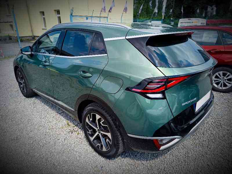 KIA Sportage 1,6T-GDI MHEV 7DCT  ČR 1majitel  117kw - foto 30