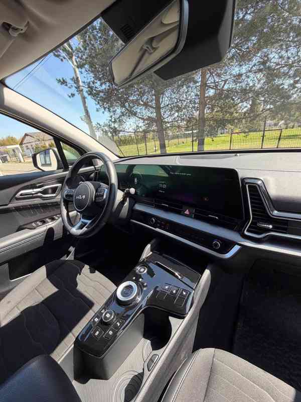 KIA Sportage 1,6T-GDI MHEV 7DCT  ČR 1majitel  117kw - foto 11