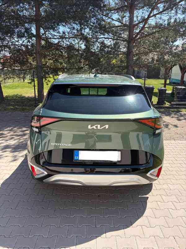 KIA Sportage 1,6T-GDI MHEV 7DCT  ČR 1majitel  117kw - foto 10