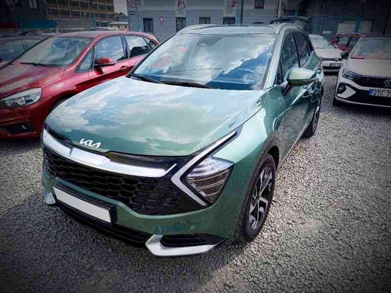KIA Sportage 1,6T-GDI MHEV 7DCT  ČR 1majitel  117kw - foto 27