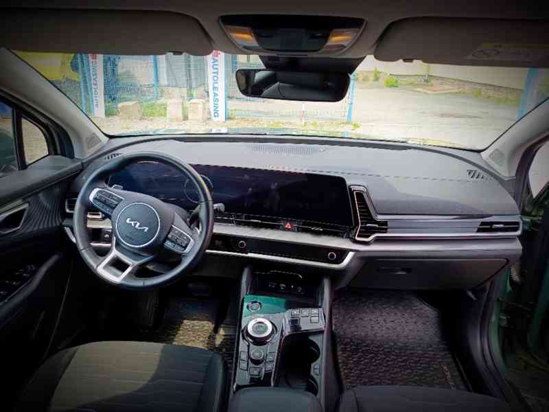 KIA Sportage 1,6T-GDI MHEV 7DCT  ČR 1majitel  117kw - foto 33