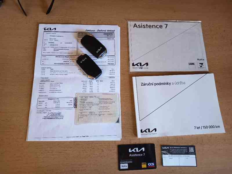 KIA Sportage 1,6T-GDI MHEV 7DCT  ČR 1majitel  117kw - foto 42