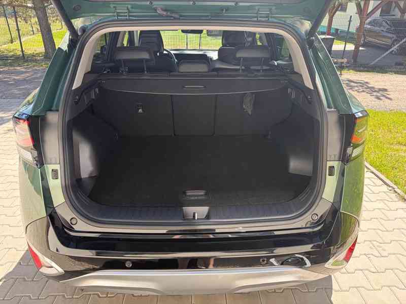 KIA Sportage 1,6T-GDI MHEV 7DCT  ČR 1majitel  117kw - foto 25