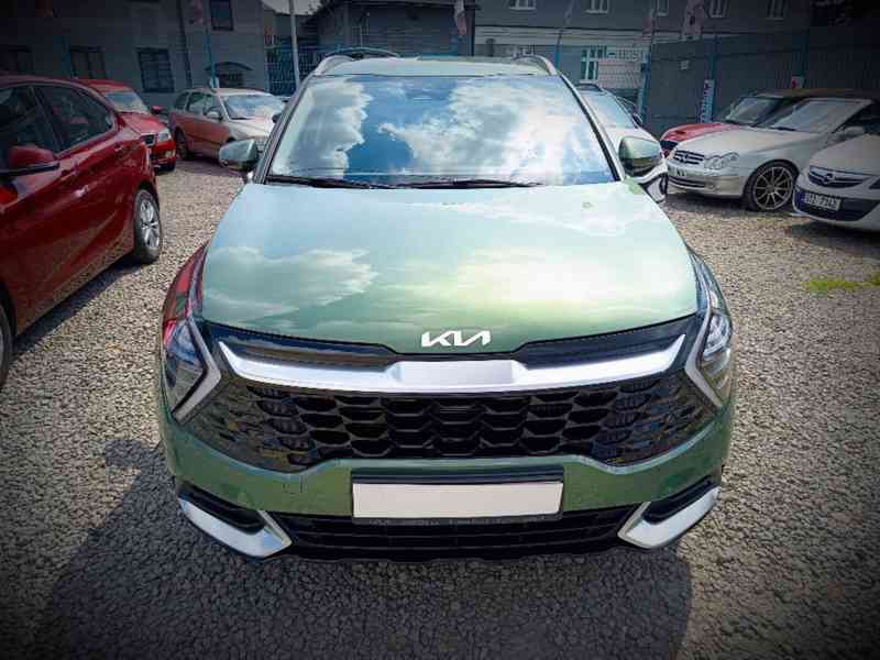 KIA Sportage 1,6T-GDI MHEV 7DCT  ČR 1majitel  117kw - foto 28