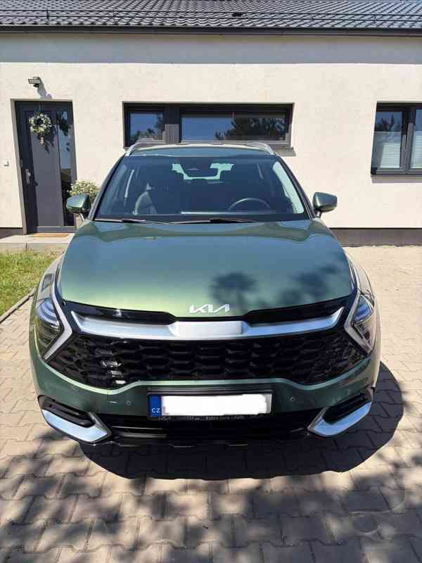 KIA Sportage 1,6T-GDI MHEV 7DCT  ČR 1majitel  117kw - foto 9