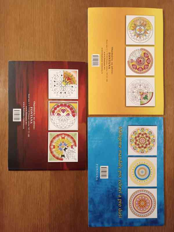 Mandaly – knihy (2 + 1 zdarma) - foto 2