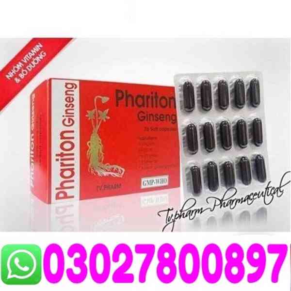 Phariton Ginseng Capsules in Pakistan # 03027800897 - foto 1