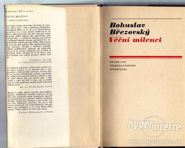 Věční milenci - Bohuslav Březovský 1.vydání, 1965 - foto 1